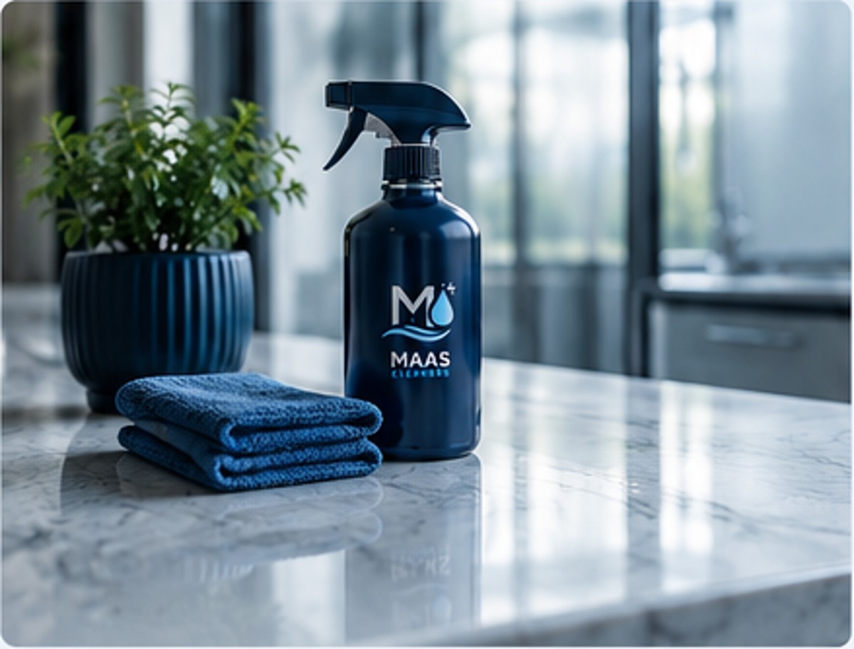 Professionele schoonmaak van Maas Cleaners